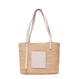 Loewe square basket bag